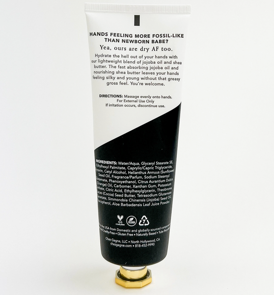 Anti-Granny Hands - Orange Vanilla - - Vegan Hand Crème