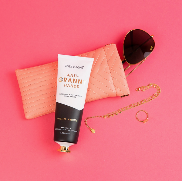 Anti-Granny Hands - Orange Vanilla - - Vegan Hand Crème