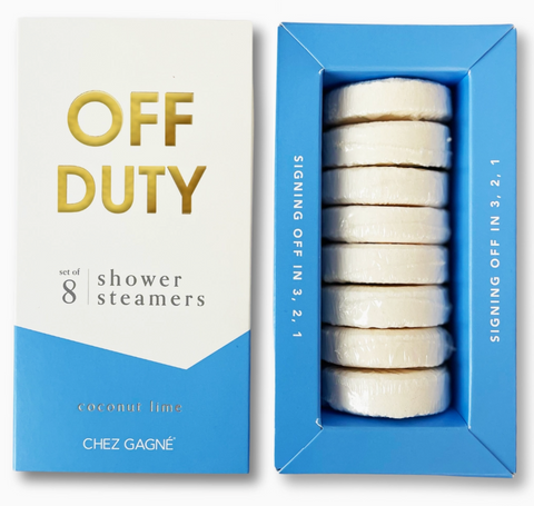 Off Duty - Shower Steamer Set