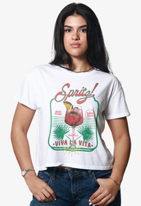 Spritz Viva! Graphic T-shirt - Girl Dangerous