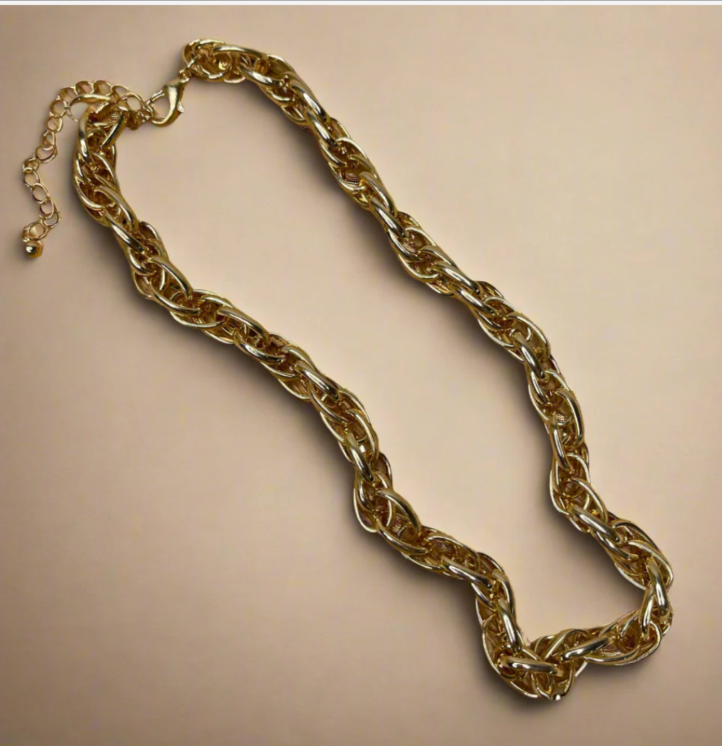 Gold Chain necklace