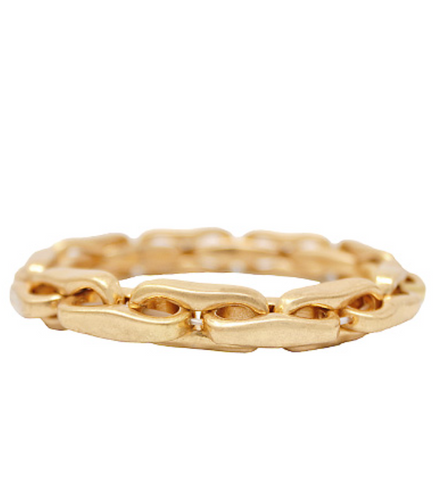 Gold Chunky Chain Bracelet