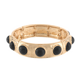 Black Dome Station Bracelet
