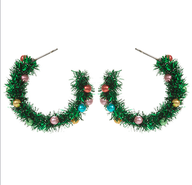 Christmas Hoops