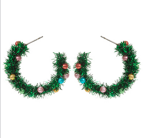 Christmas Hoops