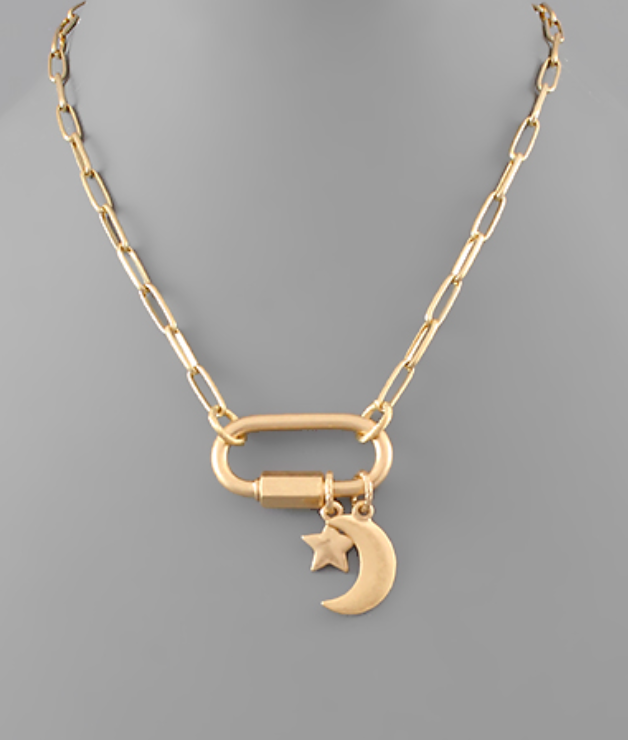 Star & Moon Necklace