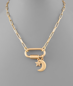Star & Moon Necklace