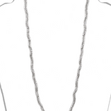 Silver Small Slinky Necklace