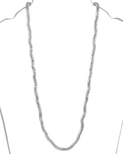 Silver Small Slinky Necklace