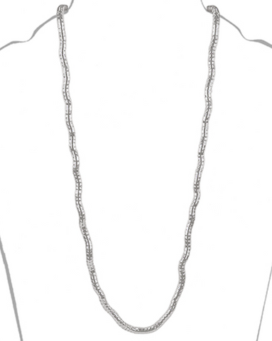 Silver Small Slinky Necklace
