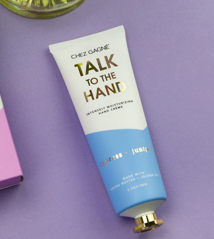 Talk to the Hand - Hand Crème - Cypress + Juniper