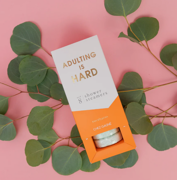Adulting is Hard - Shower Steamers - Eucalyptus