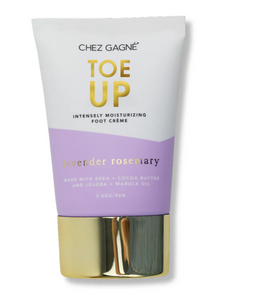 Toe Up - Foot Crème - Lavender + Rosemary