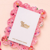 Mini Acrylic Picture Frame Magnet  - 8 colors