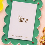 Mini Acrylic Picture Frame Magnet  - 8 colors