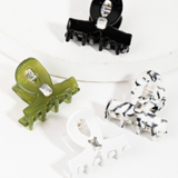 Mini Claw Clips with Rhinestone