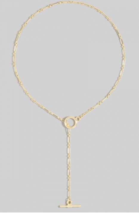 Dainty Toggle Chain Necklace