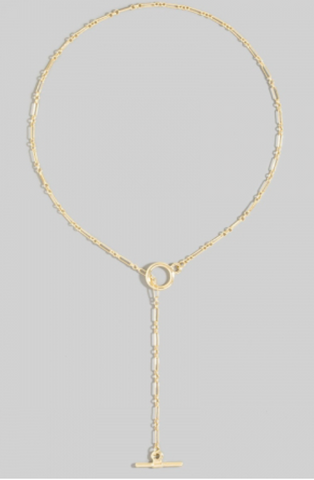 Dainty Toggle Chain Necklace