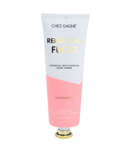 Remaining F*cks Hand Cream - Lavender