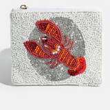 Lobster Beaded Coin purse