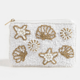Sea Life Beaded Coin purse