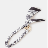 Braided Bandana Bag Charm - 4 colors