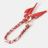 Braided Bandana Bag Charm - 4 colors