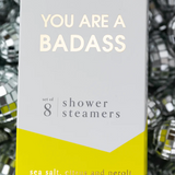 You are A Badass - Shower Steamers Set