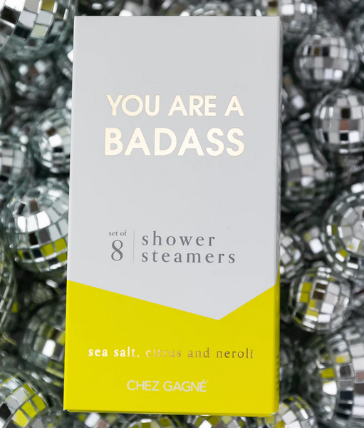 You are A Badass - Shower Steamers Set