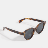 Round Double Bridge Sunglasses