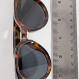 Round Double Bridge Sunglasses