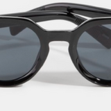 Round Double Bridge Sunglasses