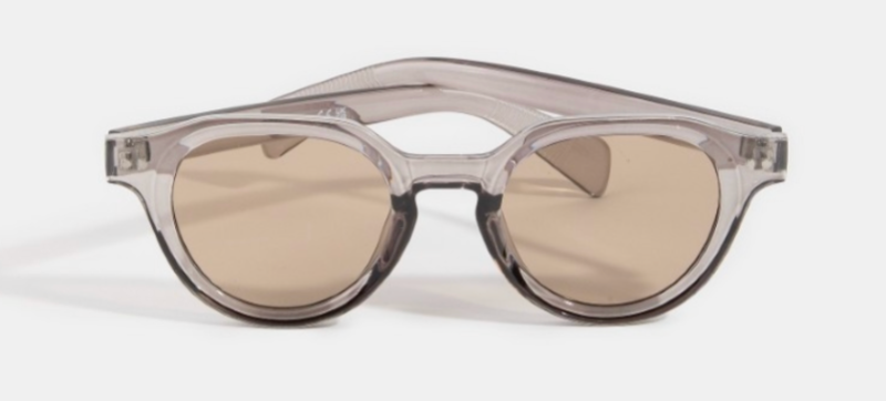 Round Double Bridge Sunglasses
