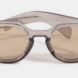 Round Double Bridge Sunglasses
