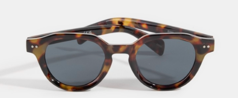 Round Double Bridge Sunglasses