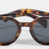 Round Double Bridge Sunglasses