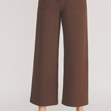 The Royce Brown Wide Leg Pants