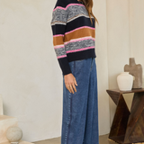 The Charlotte Stripe Sweater