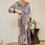 The Genesis Patchwork Dress