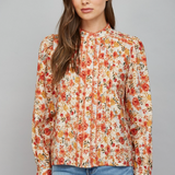 The Fiona Floral Blouse