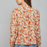 The Fiona Floral Blouse