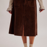 The Aspen Corduroy Skirt