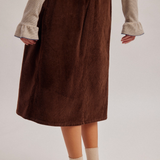 The Aspen Corduroy Skirt