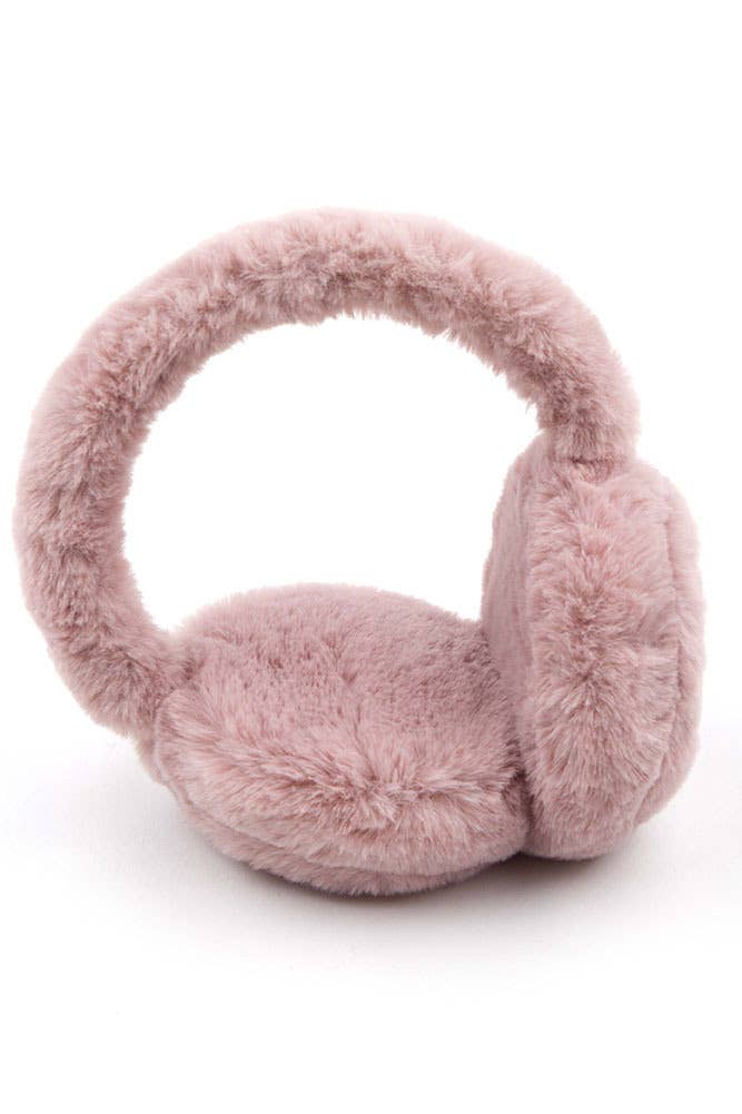 C.C Faux Fur Earmuffs - 4 colors