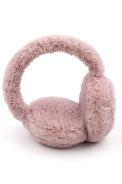 C.C Faux Fur Earmuffs - 4 colors