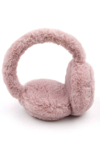 C.C Faux Fur Earmuffs - 4 colors