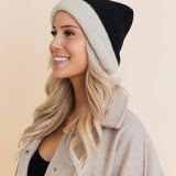 Two Tone Basic Beanies