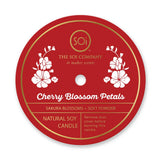 Cherry Blossom Icon 12oz Candle