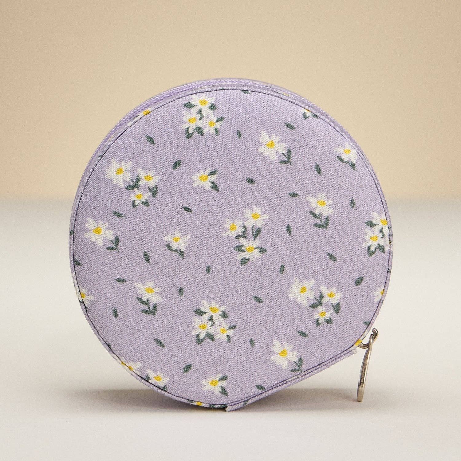 Daisy Cotton Travel Jewelry Box