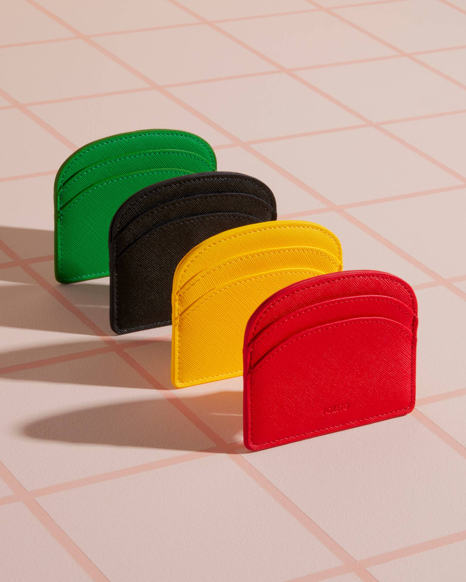 Dome Card Holder: Green